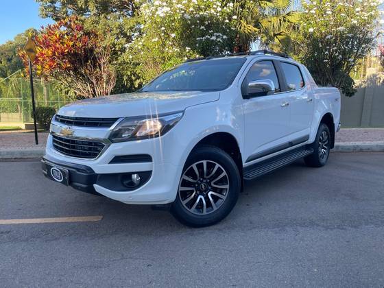 CHEVROLET S10 2.8 HIGH COUNTRY 4X4 CD 16V TURBO DIESEL 4P AUTOMÁTICO